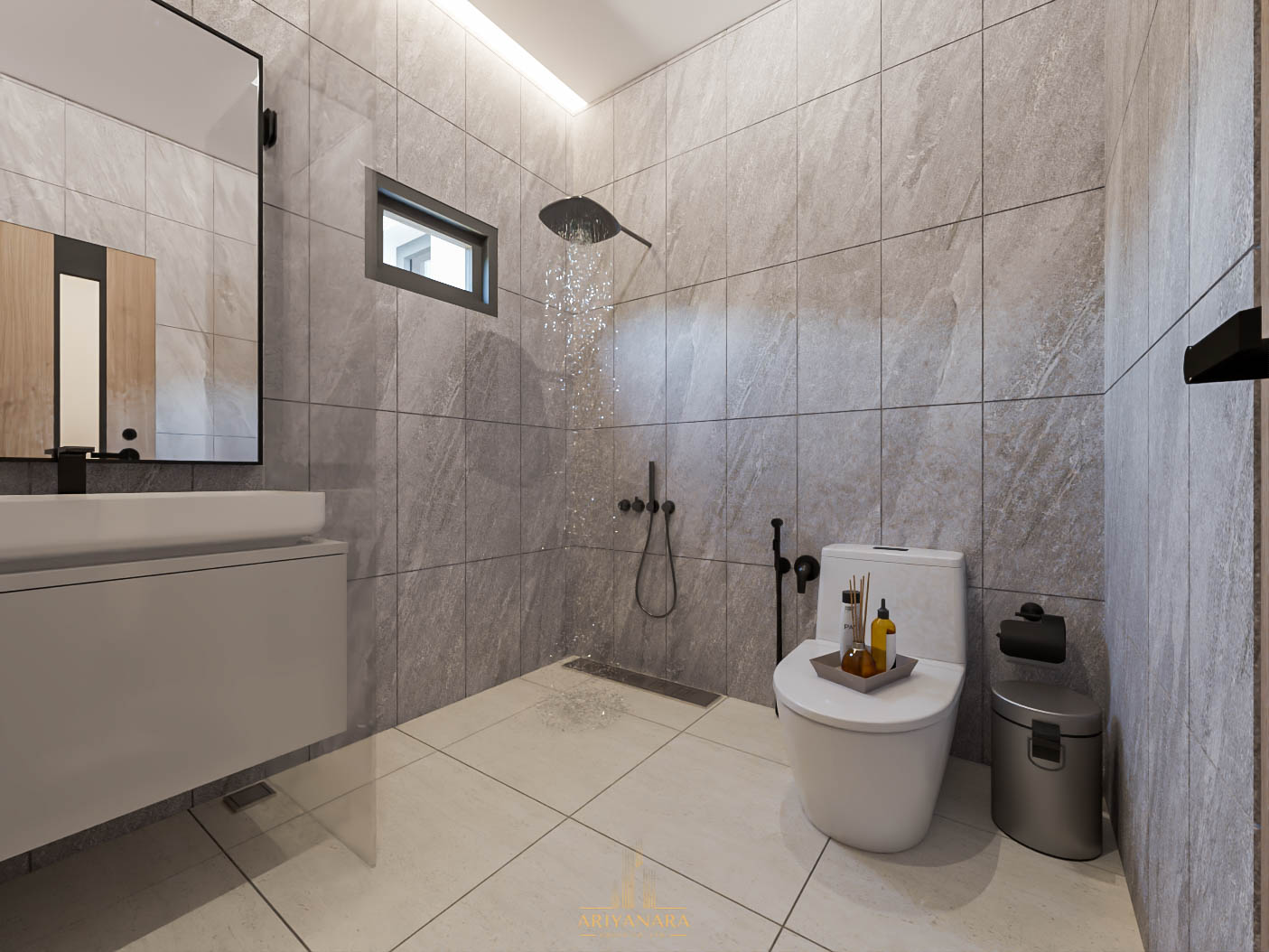 DAVIN HOUSE bathroom