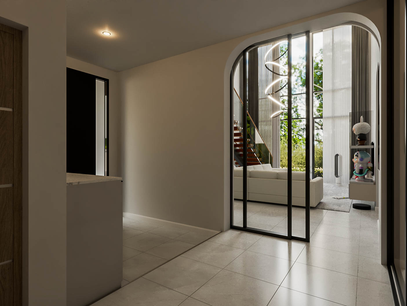 DAVIN HOUSE KITCHEN AND DINING